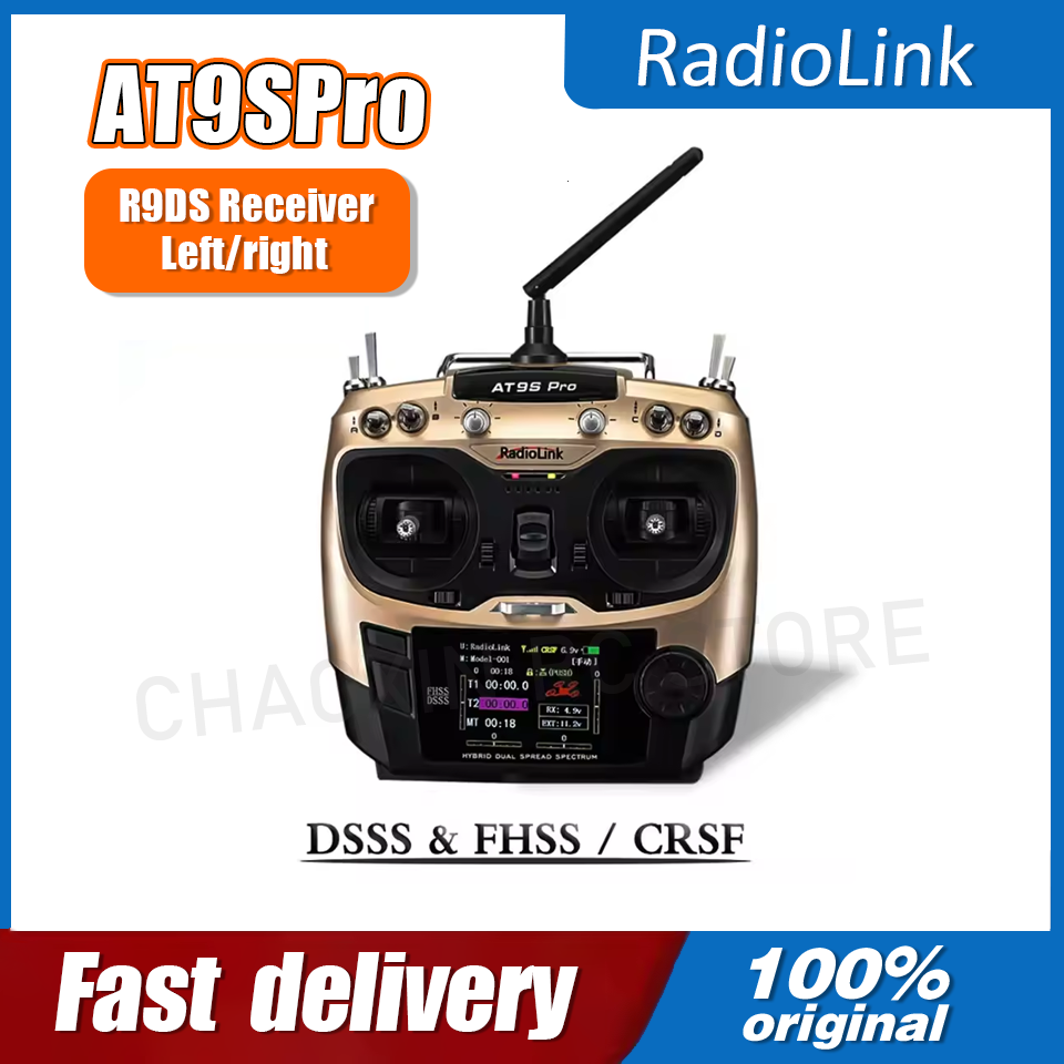 Radiolink AT9SPro 12CH 2.4G DS - Fpv Drone Battery ulasan dan harga