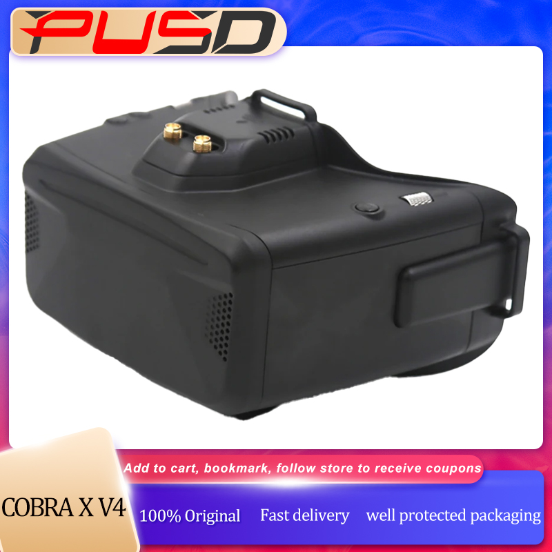Kacamata FPV SKYZONE Cobra X V - Fpv Drone Goggles ulasan dan harga