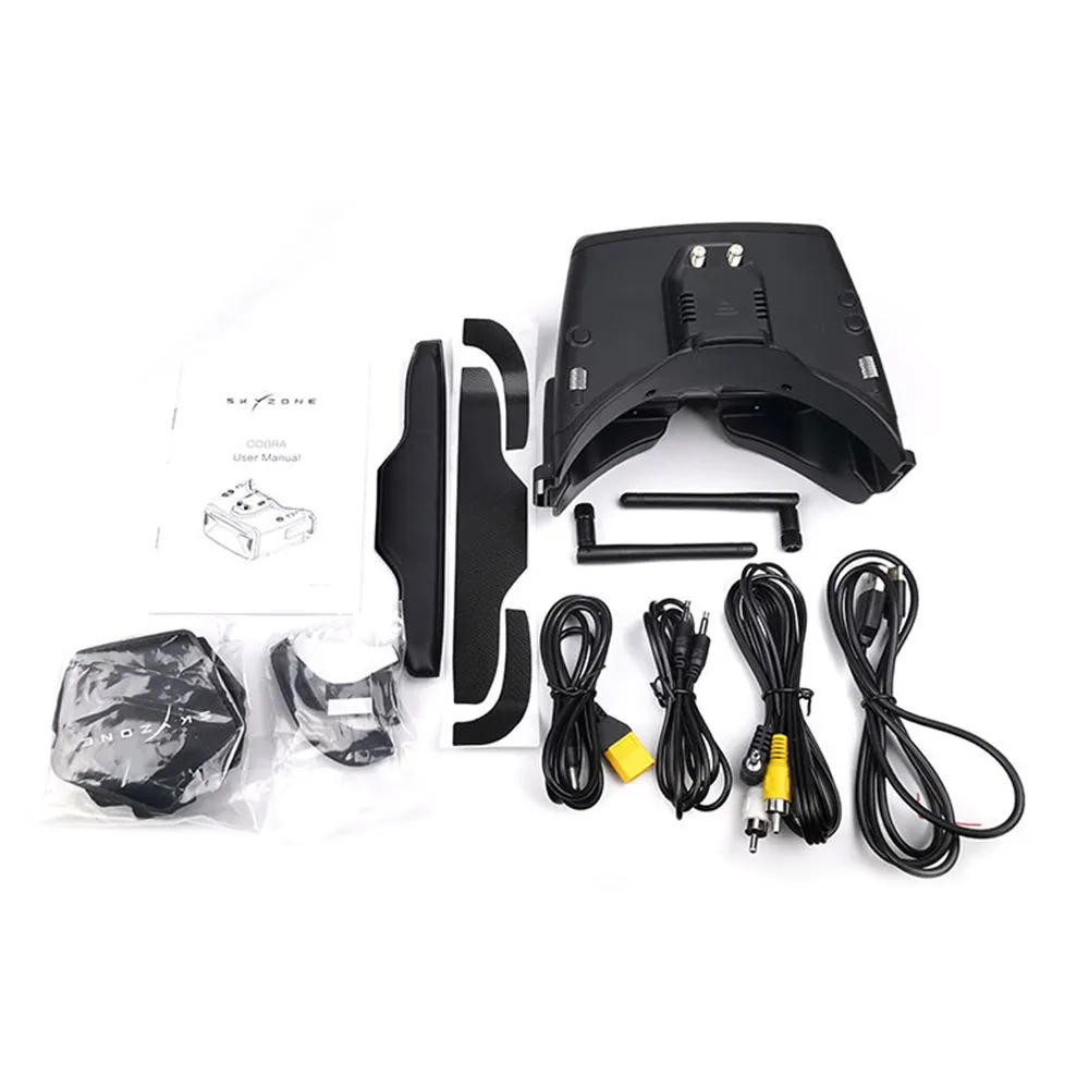 Kacamata FPV SKYZONE Cobra X V - Fpv Drone Goggles ulasan dan harga
