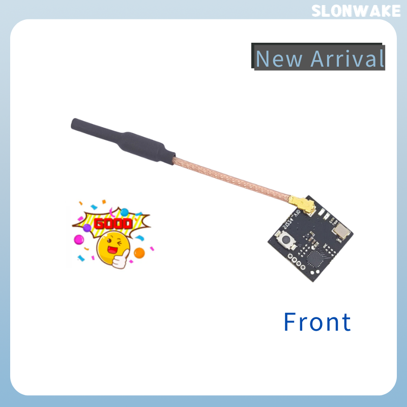 Mini 5.8G 40CH 25/100/250MW Pe - Fpv Drone Receiver ulasan dan harga