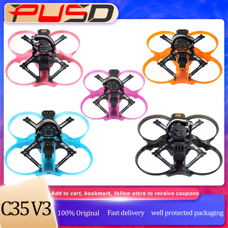 Frame Drone Cinewhoop FPV Axis - Fpv Drone Motor ulasan dan harga