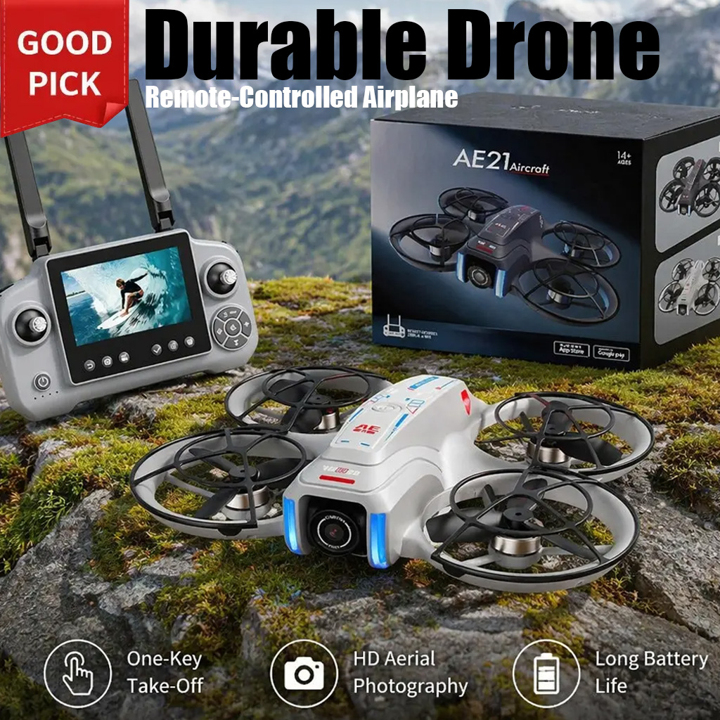 Drone AE21 Baru 2026 8K HD Pro - Fpv Drone Charger ulasan dan harga