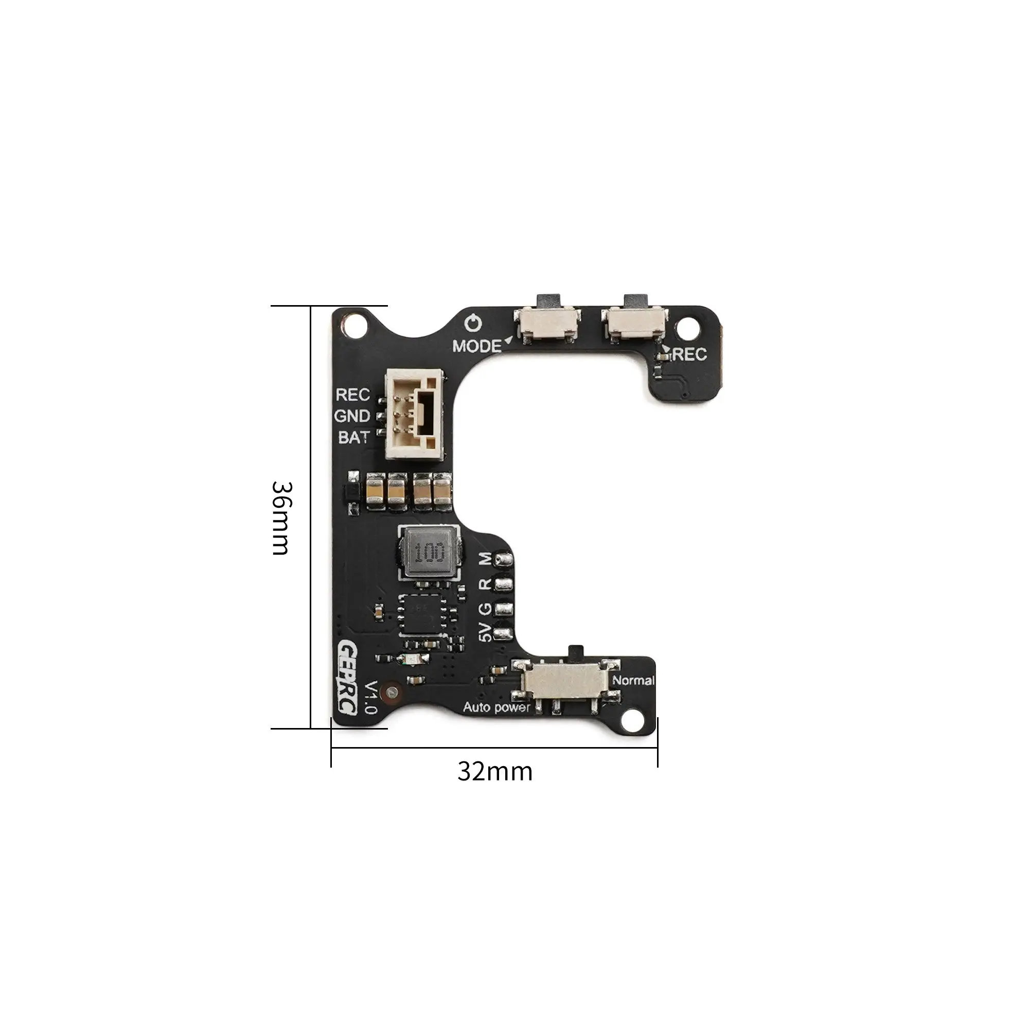 Casing Telanjang GEPRC dengan  - Fpv Drone Goggles ulasan dan harga