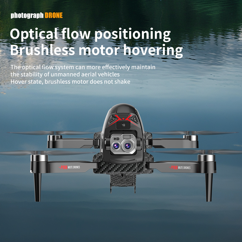 Drone CS26 dengan Kamera Ganda - Fpv Drone Charger ulasan dan harga