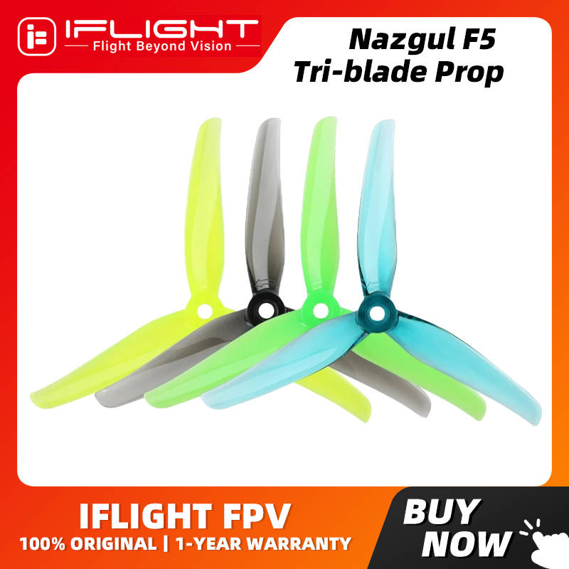iFlight Nazgul F5 5 inci 3 Bil - Fpv Drone Propeller ulasan dan harga