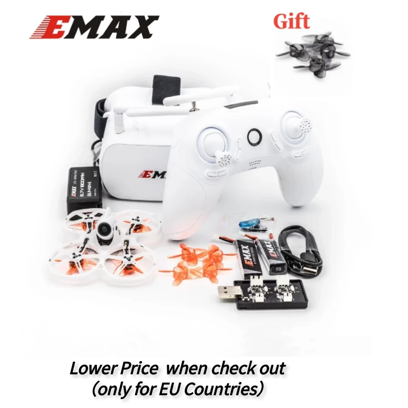 Emax Tinyhawk II 2 RTF Kit Dro - Fpv Drone Charger ulasan dan harga