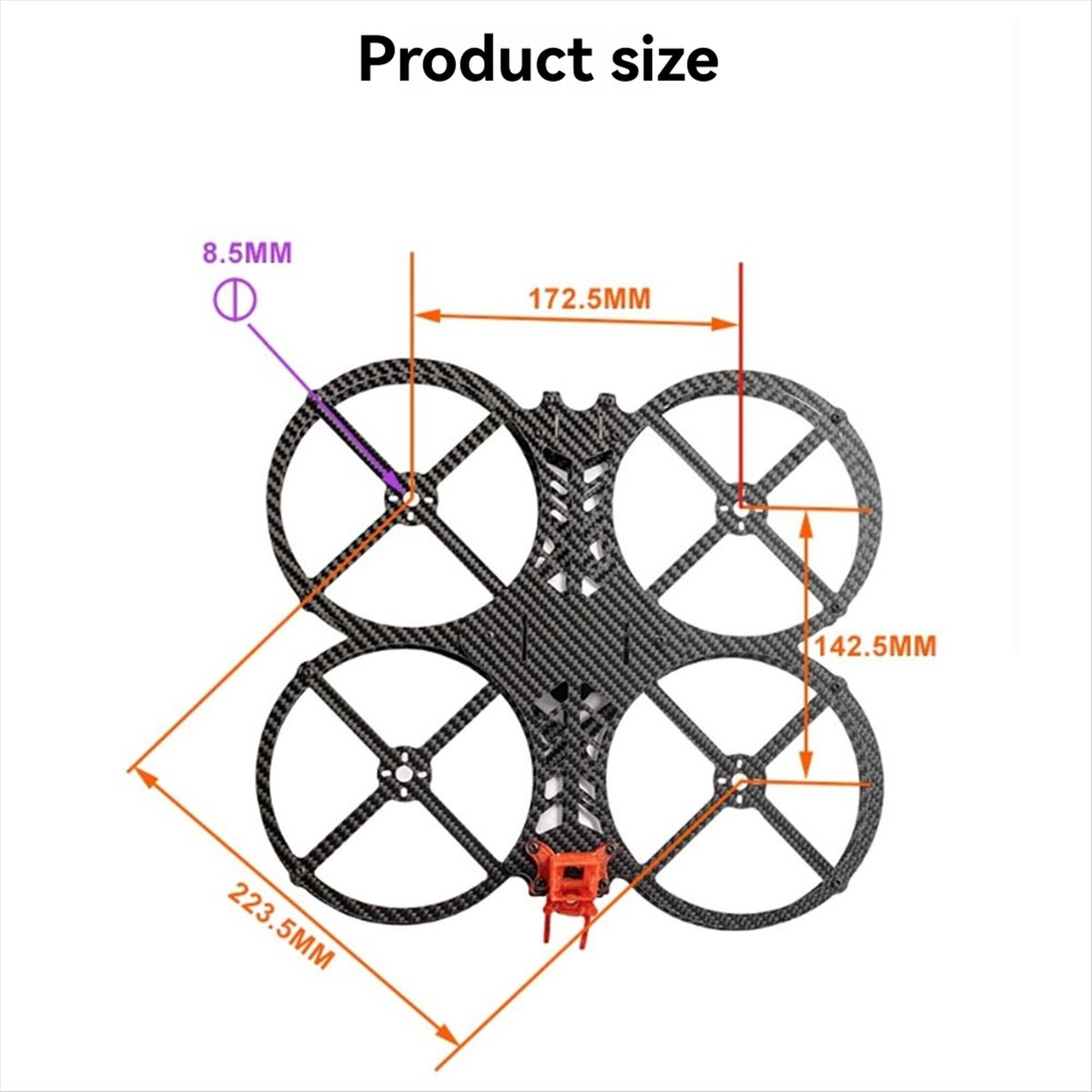 WOW! Rangka Drone FPV 5 Inci 2 - Fpv Drone Tool Kit ulasan dan harga
