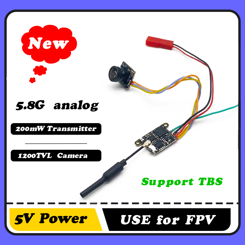 SLONWAKE 5.8G 1200TVL Kamera F - Fpv Drone Camera ulasan dan harga