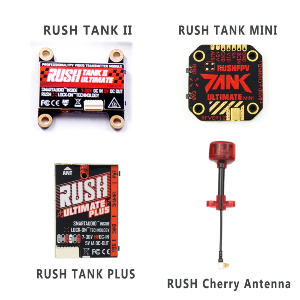 RUSH TANK Ultimate II/Mini/ PL - Fpv Drone Vtx ulasan dan harga
