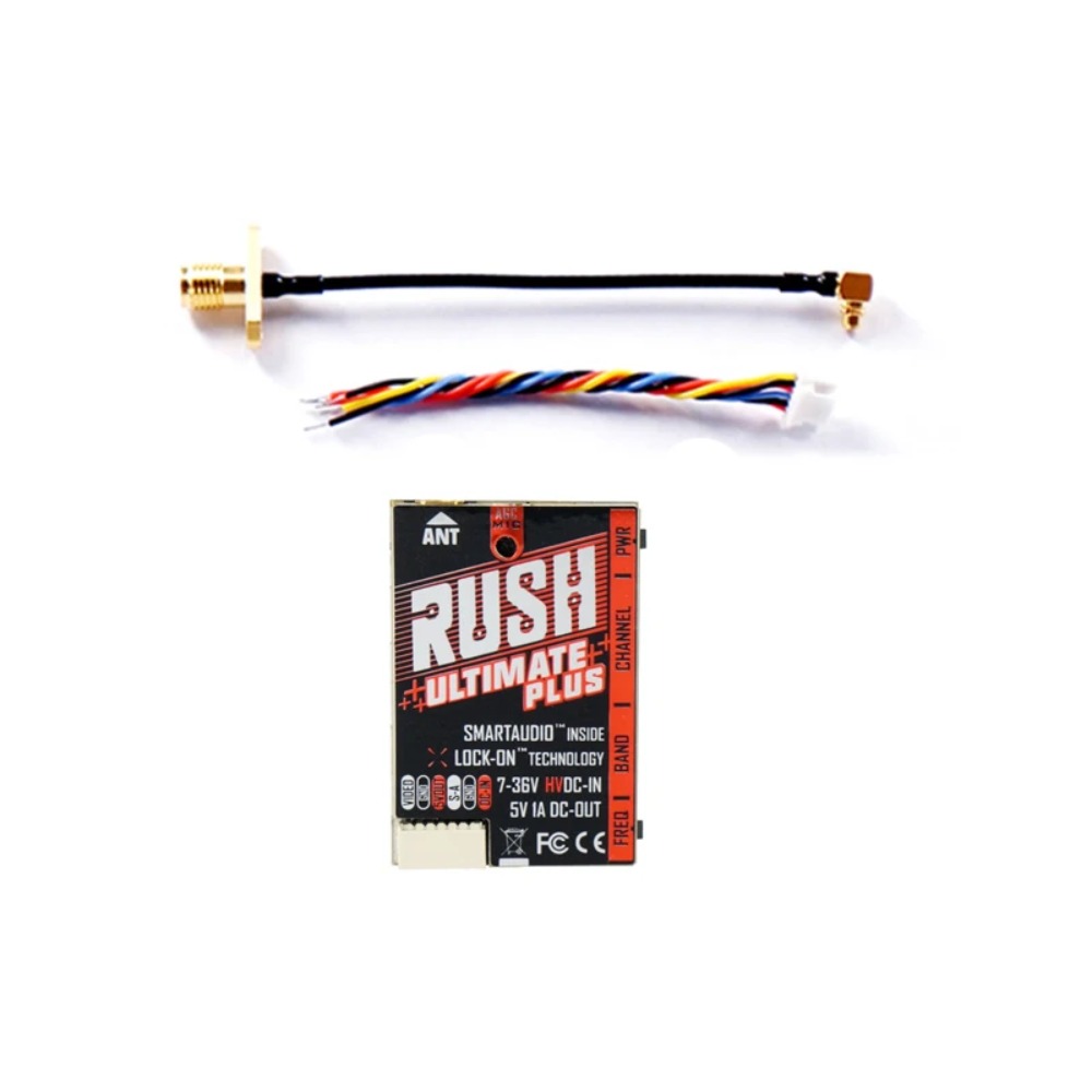 RUSH TANK Ultimate II/Mini/ PL - Fpv Drone Vtx ulasan dan harga