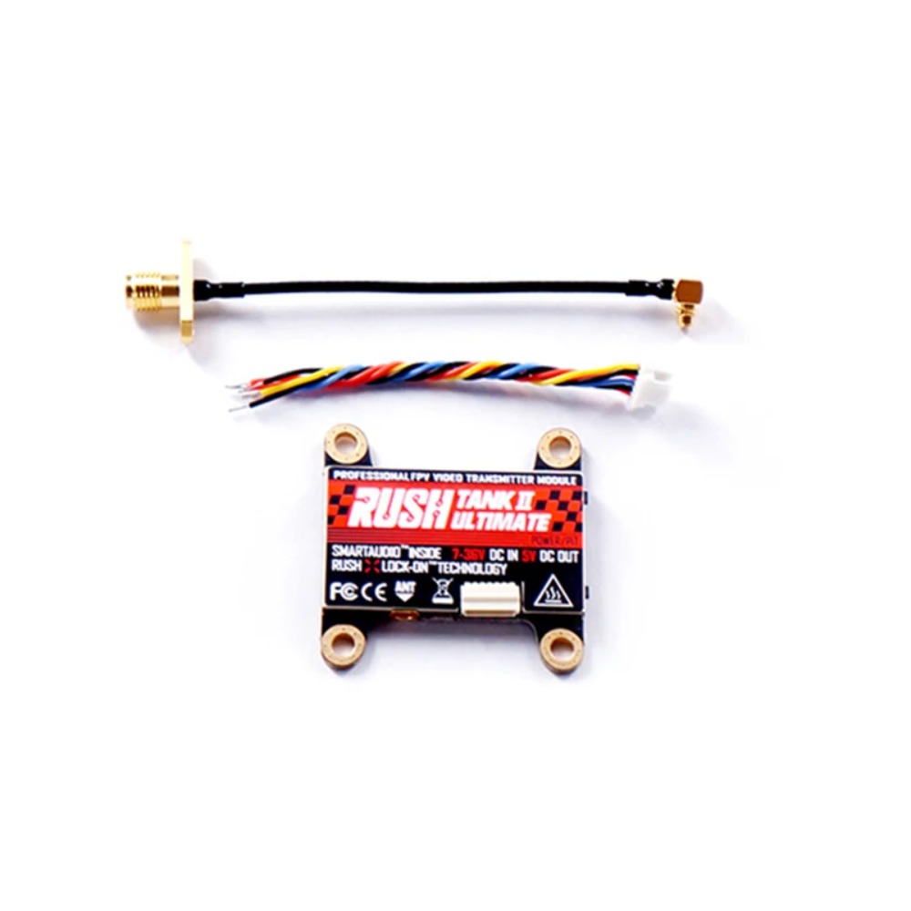 RUSH TANK Ultimate II/Mini/ PL - Fpv Drone Vtx ulasan dan harga