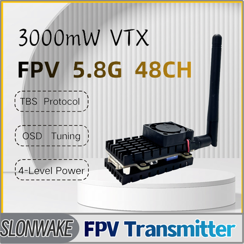 Modul Transmisi Video FPV SLON - Fpv Drone Frame ulasan dan harga