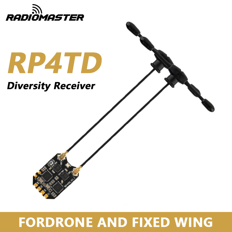 RadioMaster RP4TD ExpressLRS 2 - Fpv Drone Goggles ulasan dan harga