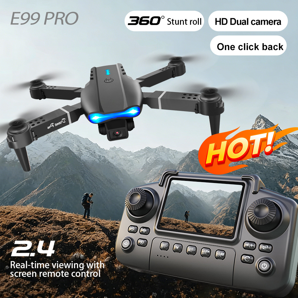 Drone Udara Lensa Ganda Pengal - Fpv Drone Camera ulasan dan harga