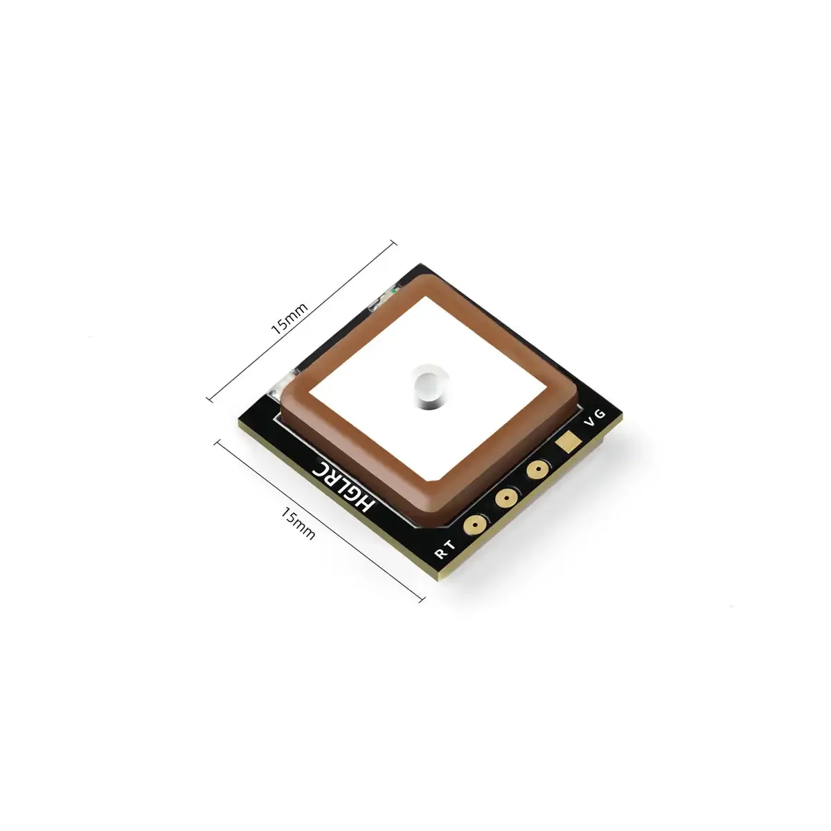 HGLRC M100 Modul GPS MINI M10  - Fpv Drone Antenna ulasan dan harga