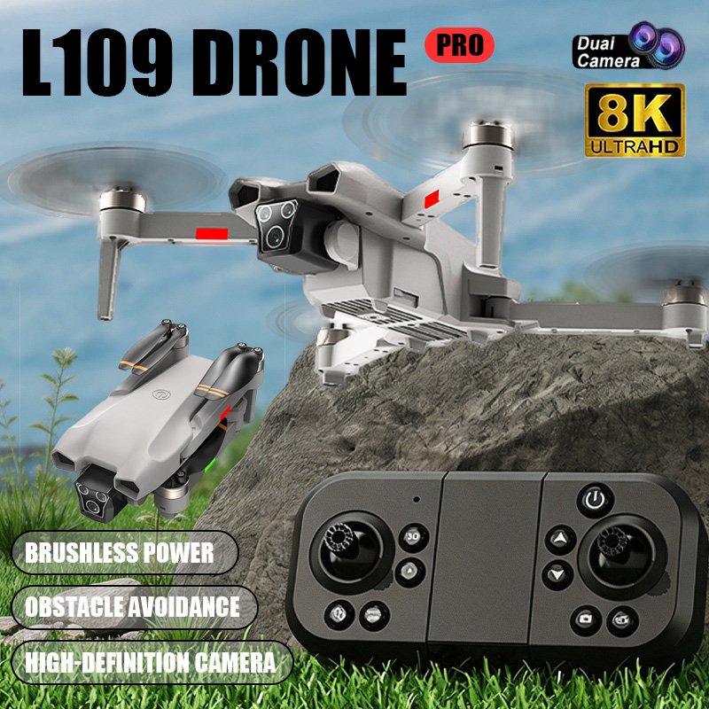 Drone Baru L017 Pro Brushless  - Fpv Drone Charger ulasan dan harga