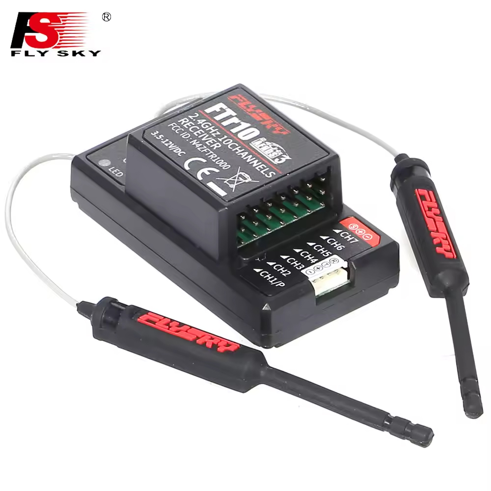 FlySky FTr10 FTr16S 2.4G Pener - Fpv Drone Receiver ulasan dan harga
