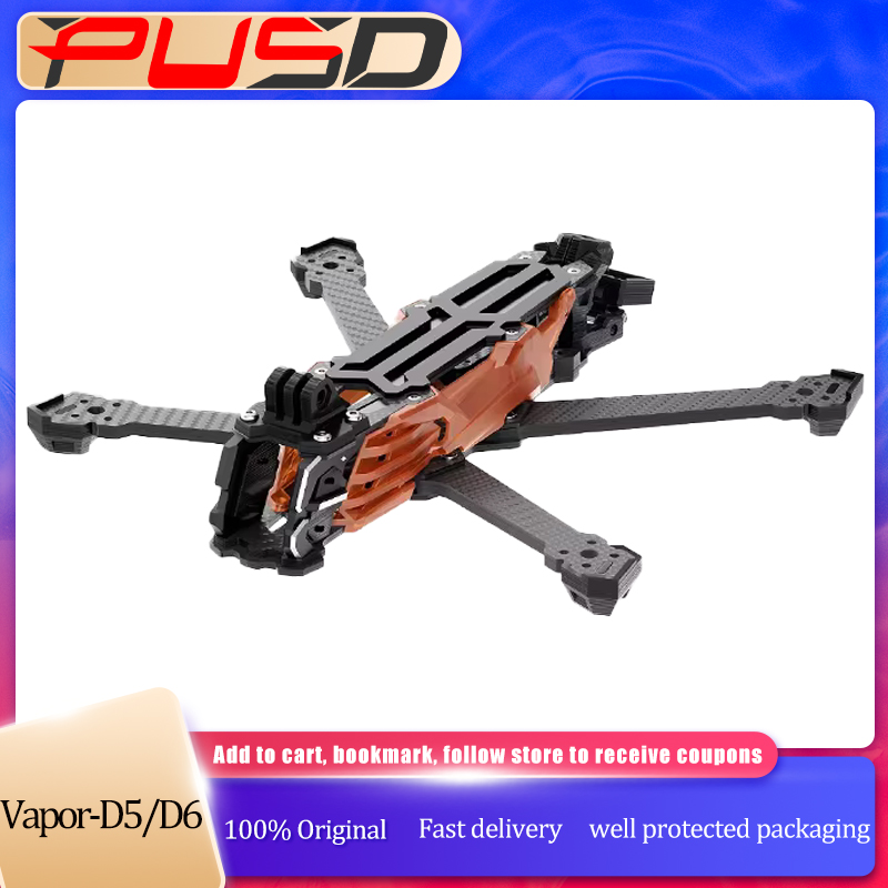 GEPRC GEP-Vapor-D5 D6 O4 Pro B - Fpv Drone Quadcopter ulasan dan harga