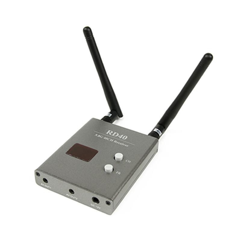 RD40 Penerima FPV Dual-Channel - Fpv Drone Goggles ulasan dan harga