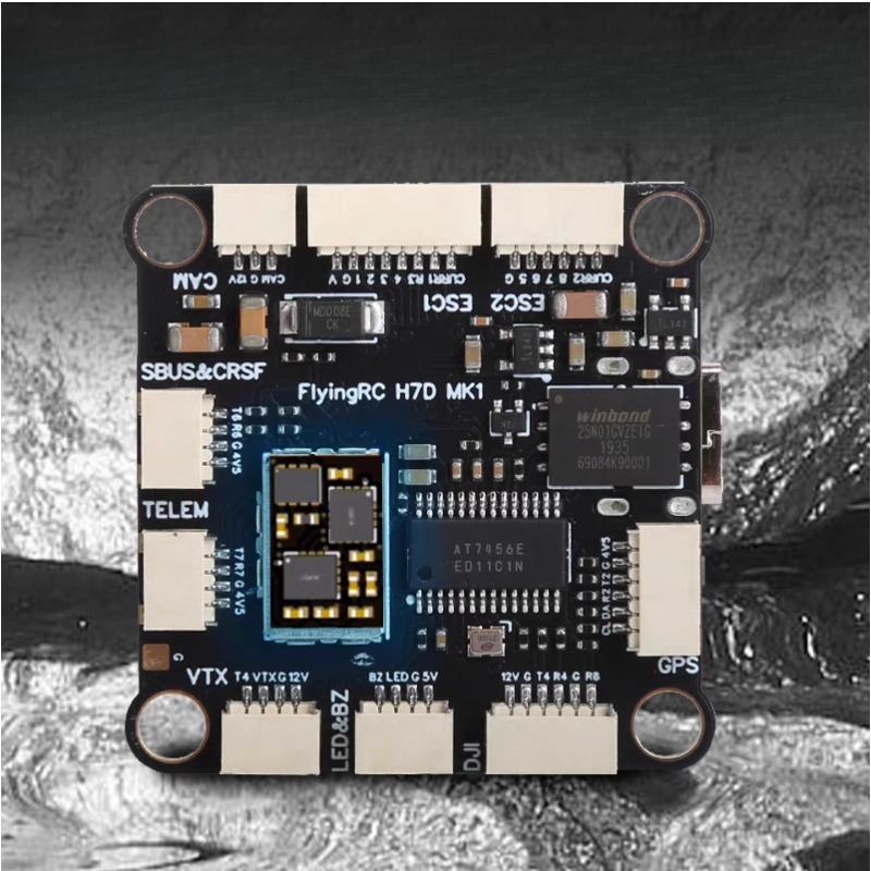 FlyingRC H7D H743 Pengendali P - Fpv Drone Flight Controller ulasan dan harga