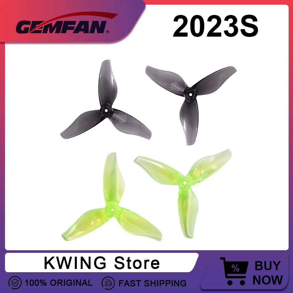 12 Pasang (12CW + 12CCW) Gemfa - Fpv Drone Propeller ulasan dan harga