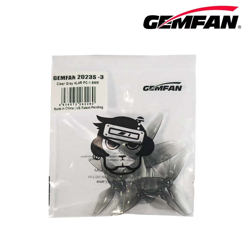 12 Pasang (12CW + 12CCW) Gemfa - Fpv Drone Propeller ulasan dan harga