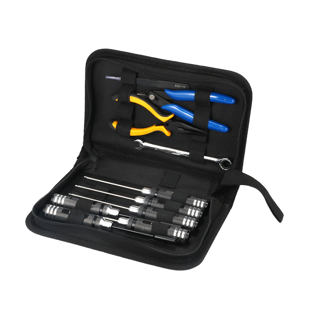 10PCS 10in1 Peralatan Perbaika - Fpv Drone Tool Kit ulasan dan harga