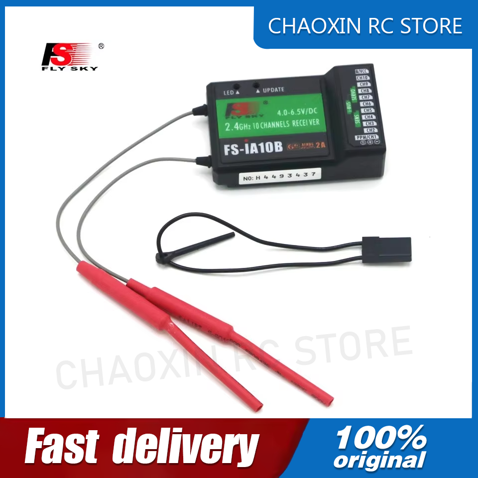 Flysky FS-iA10B 2.4G 10 Channe - Fpv Drone Transmitter ulasan dan harga