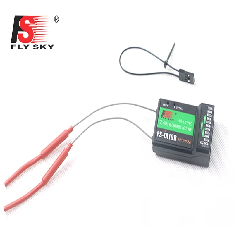 Flysky FS-iA10B 2.4G 10 Channe - Fpv Drone Transmitter ulasan dan harga