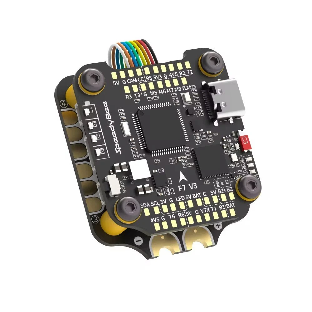 30.5x30.5mm SpeedyBee F7 V3 Fl - Fpv Drone Flight Controller ulasan dan harga