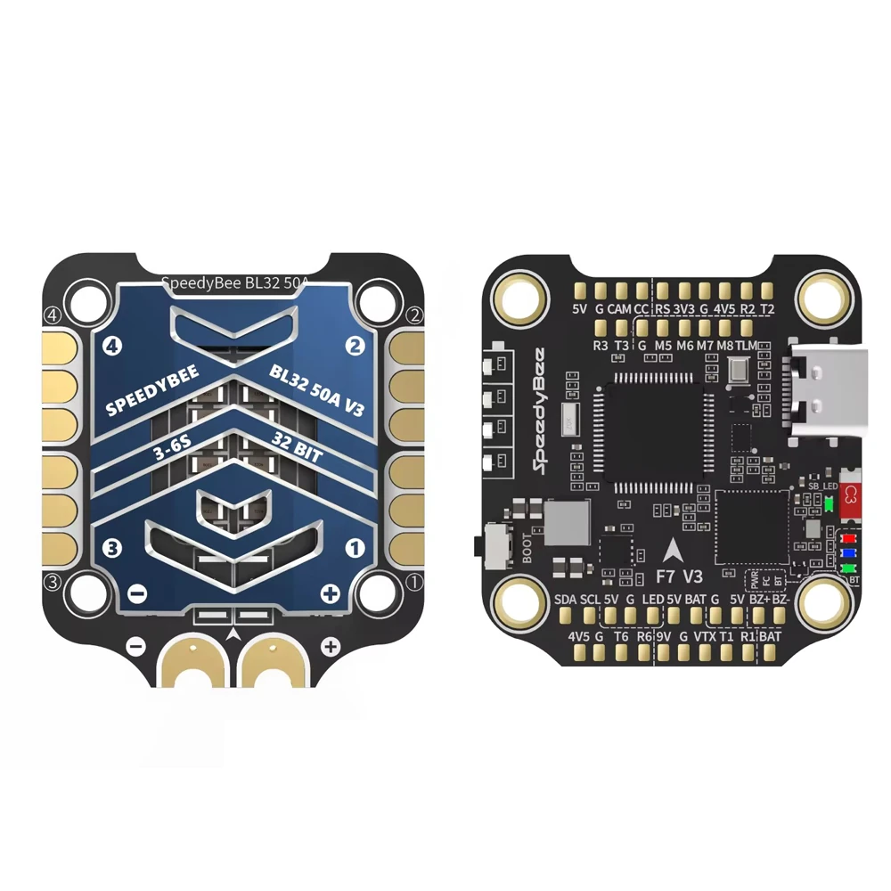 30.5x30.5mm SpeedyBee F7 V3 Fl - Fpv Drone Flight Controller ulasan dan harga