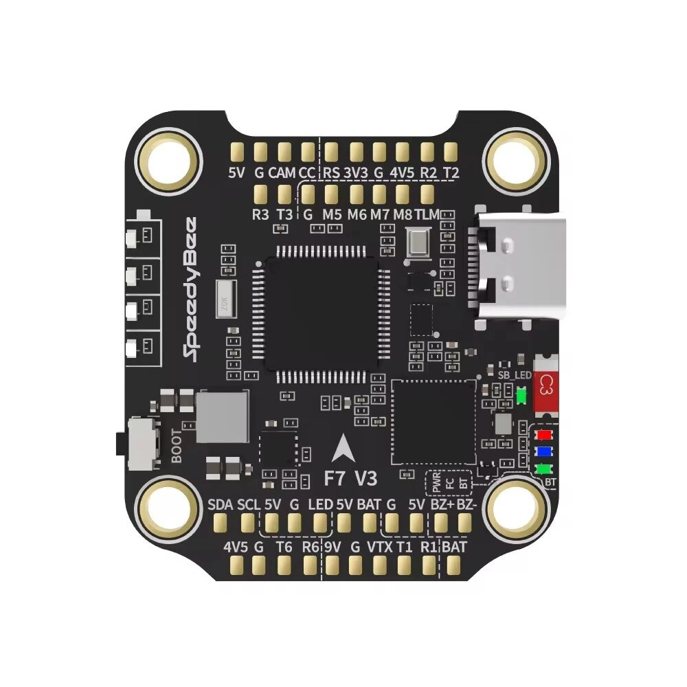 30.5x30.5mm SpeedyBee F7 V3 Fl - Fpv Drone Flight Controller ulasan dan harga