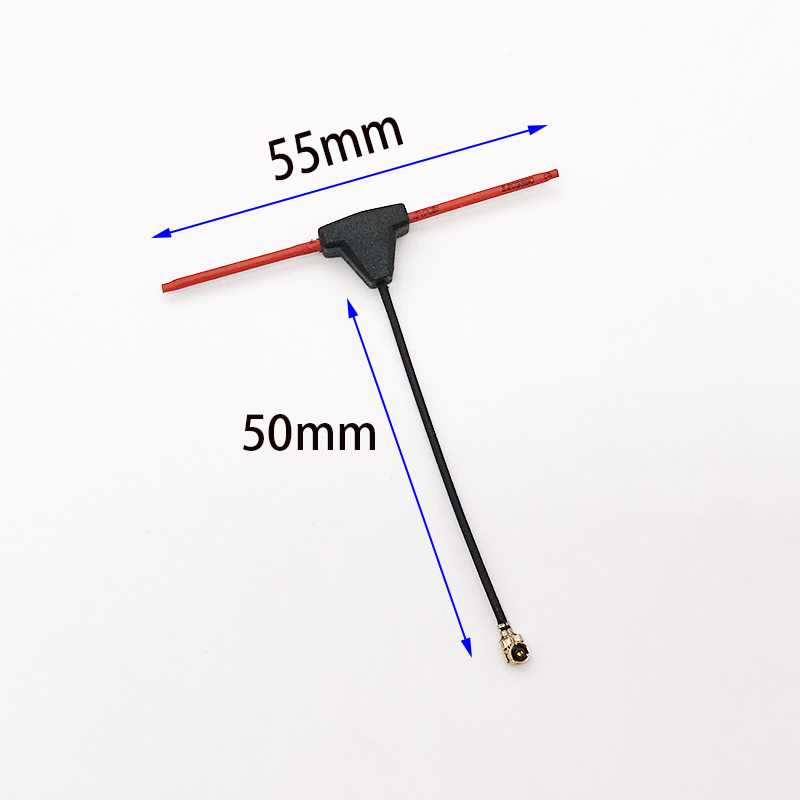 Antena T 2.4G 2DBI IPX1 untuk  - Fpv Drone Receiver ulasan dan harga